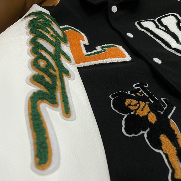 ブランドジャケット内部構造